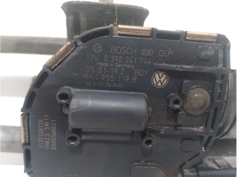 Recambio de motor limpia delantero para volkswagen golf v berlina (1k1) highline referencia OEM IAM 1Q1955119C   Recambio de motor limpia delantero para volkswagen golf v berlina (1k1) highline referencia OEM IAM 1Q1955119C