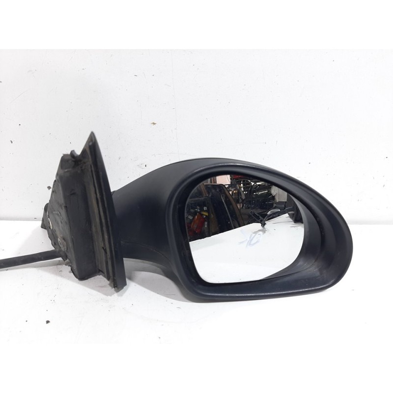 Recambio de retrovisor derecho para seat ibiza (6l1) stella referencia OEM IAM 6L1857502H MANUAL NEGRO