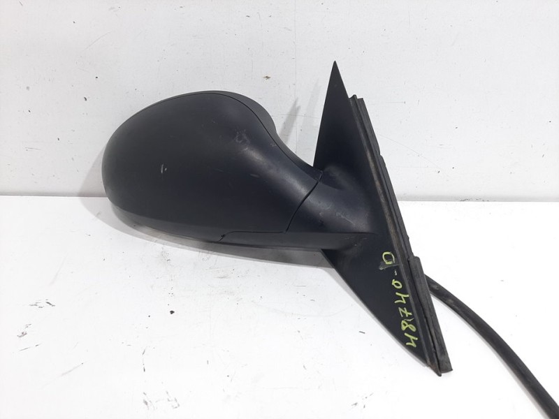 Recambio de retrovisor derecho para seat ibiza (6l1) stella referencia OEM IAM 6L1857502H MANUAL NEGRO