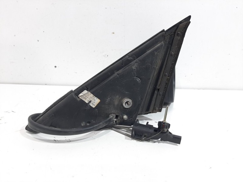 Recambio de retrovisor derecho para seat ibiza (6l1) stella referencia OEM IAM 6L1857502H MANUAL NEGRO