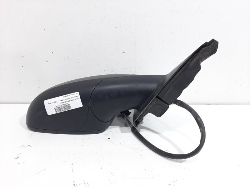 Recambio de retrovisor derecho para seat ibiza (6l1) stella referencia OEM IAM 6L1857502H MANUAL NEGRO