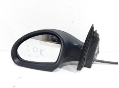 Recambio de retrovisor izquierdo para seat ibiza (6l1) stella referencia OEM IAM 6L1857501H MANUAL NEGRO