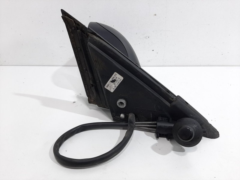 Recambio de retrovisor izquierdo para seat ibiza (6l1) stella referencia OEM IAM 6L1857501H MANUAL NEGRO
