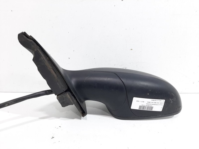 Recambio de retrovisor izquierdo para seat ibiza (6l1) stella referencia OEM IAM 6L1857501H MANUAL NEGRO
