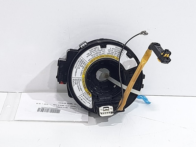 Recambio de anillo airbag para opel agila b enjoy referencia OEM IAM 93194974  