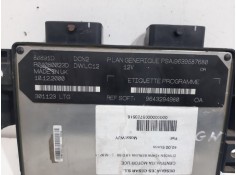 Recambio de centralita motor uce para citroën xsara berlina 1.9 d sx referencia OEM IAM 9643294980   2