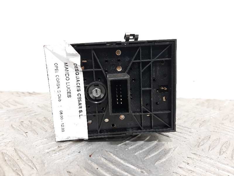 Recambio de mando luces para opel corsa c club referencia OEM IAM 09138124  