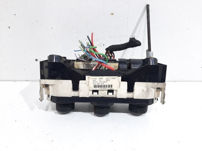 Recambio de mando calefaccion / aire acondicionado para seat ibiza (6l1) stella referencia OEM IAM 6LO820045   Recambio de mando calefaccion / aire acondicionado para seat ibiza (6l1) stella referencia OEM IAM 6LO820045