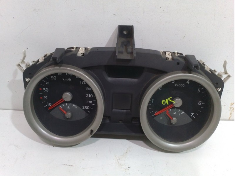Recambio de cuadro instrumentos para renault megane ii berlina 5p confort authentique referencia OEM IAM PEBC026667  