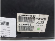 Recambio de cuadro instrumentos para renault megane ii berlina 5p confort authentique referencia OEM IAM PEBC026667   2