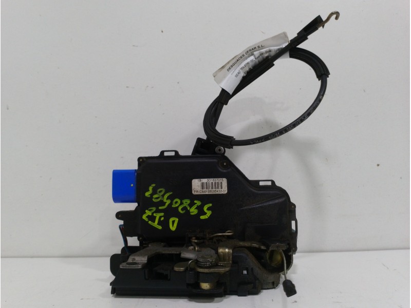 Recambio de cerradura puerta delantera izquierda para seat toledo (5p2) stylance / style referencia OEM IAM 3D1837015 9 PINES 