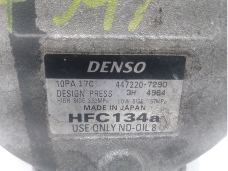Recambio de compresor aire acondicionado para iveco daily combi 29 - l 12 combi referencia OEM IAM PA6676955  