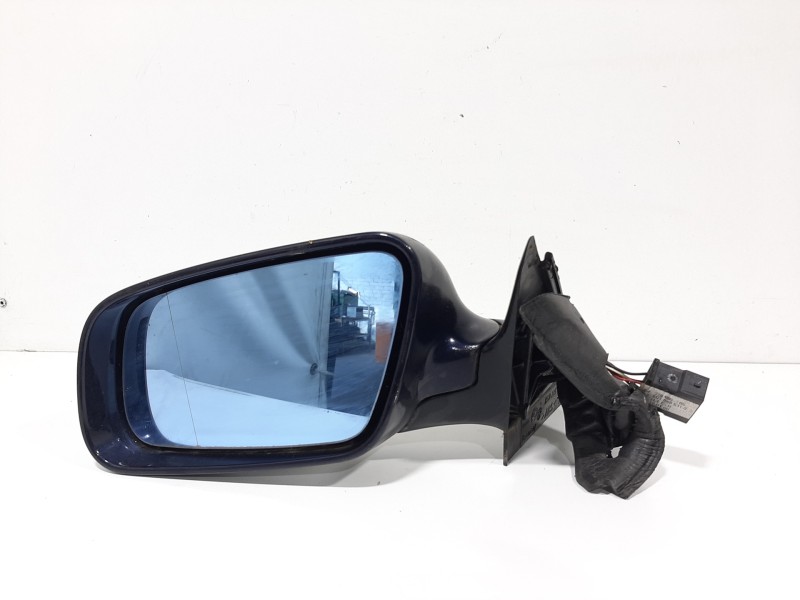 Recambio de retrovisor izquierdo para audi a4 berlina (b5) 1.8 referencia OEM IAM  AZUL ELÉCTRICO Recambio de retrovisor izquierdo para audi a4 berlina (b5) 1.8 referencia OEM IAM  AZUL ELÉCTRICO