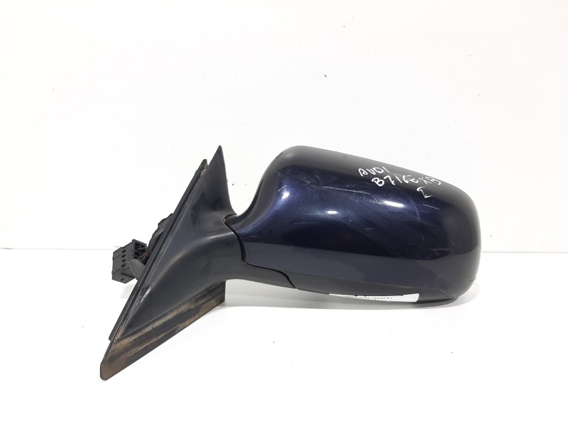 Recambio de retrovisor izquierdo para audi a4 berlina (b5) 1.8 referencia OEM IAM  AZUL ELÉCTRICO Recambio de retrovisor izquierdo para audi a4 berlina (b5) 1.8 referencia OEM IAM  AZUL ELÉCTRICO