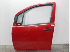 Recambio de puerta delantera izquierda para opel agila b enjoy referencia OEM IAM 93193291 ROJO 