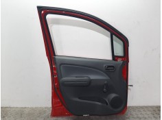 Recambio de puerta delantera izquierda para opel agila b enjoy referencia OEM IAM 93193291 ROJO  2