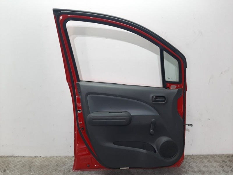Recambio de puerta delantera izquierda para opel agila b enjoy referencia OEM IAM 93193291 ROJO 