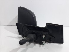 Recambio de retrovisor izquierdo para opel agila b enjoy referencia OEM IAM 93195457 MANUAL NEGRO 2