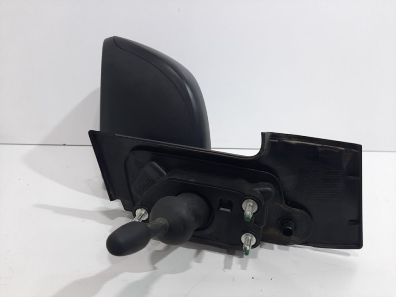 Recambio de retrovisor izquierdo para opel agila b enjoy referencia OEM IAM 93195457 MANUAL NEGRO