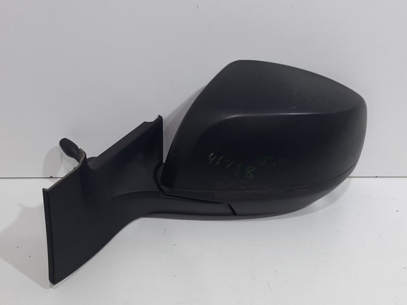 Recambio de retrovisor izquierdo para opel agila b enjoy referencia OEM IAM 93195457 MANUAL NEGRO