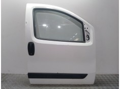 Recambio de puerta delantera derecha para peugeot bipper básico referencia OEM IAM  BLANCO 