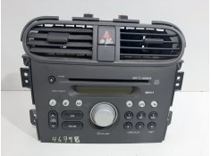 Recambio de sistema audio / radio cd para opel agila b enjoy referencia OEM IAM 3910151K0 MX0770G 