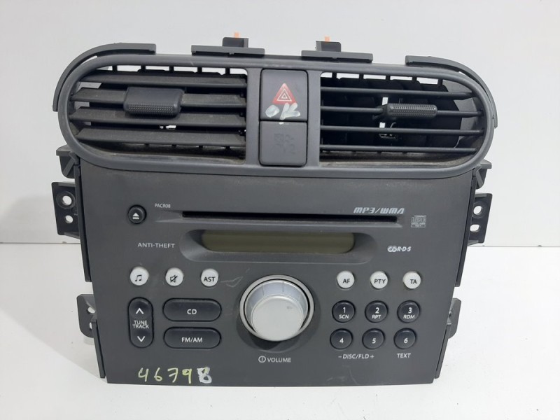 Recambio de sistema audio / radio cd para opel agila b enjoy referencia OEM IAM 3910151K0 MX0770G 