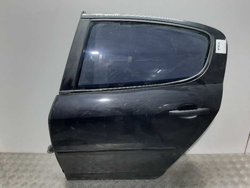 Recambio de puerta trasera izquierda para peugeot 407 sr confort referencia OEM IAM  NEGRO 