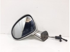 Recambio de retrovisor izquierdo para daewoo matiz cd referencia OEM IAM 96323344S PLATA MANUAL