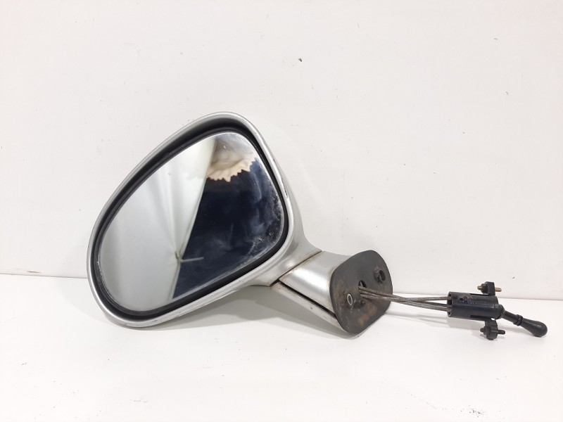 Recambio de retrovisor izquierdo para daewoo matiz cd referencia OEM IAM 96323344S PLATA MANUAL