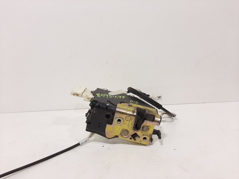 Recambio de cerradura puerta delantera derecha para peugeot 407 sr confort referencia OEM IAM   