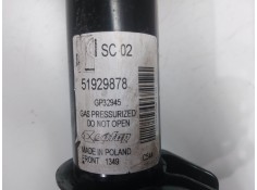 Recambio de amortiguador delantero izquierdo para peugeot bipper básico referencia OEM IAM  51929878  2