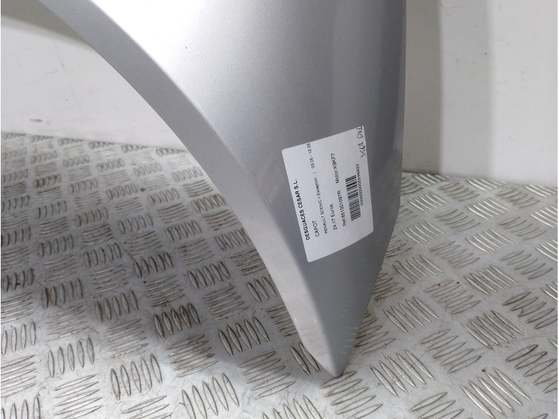 Recambio de capot para renault scenic ii exception referencia OEM IAM 651001097R PLATA 