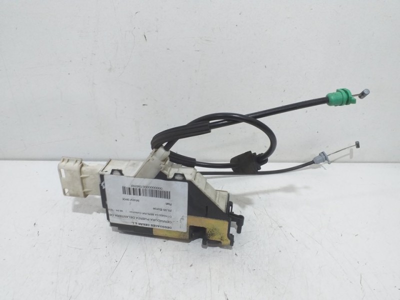 Recambio de cerradura puerta delantera derecha para citroën c4 berlina collection referencia OEM IAM   