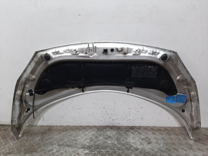 Recambio de capot para renault scenic ii exception referencia OEM IAM 651001097R PLATA 