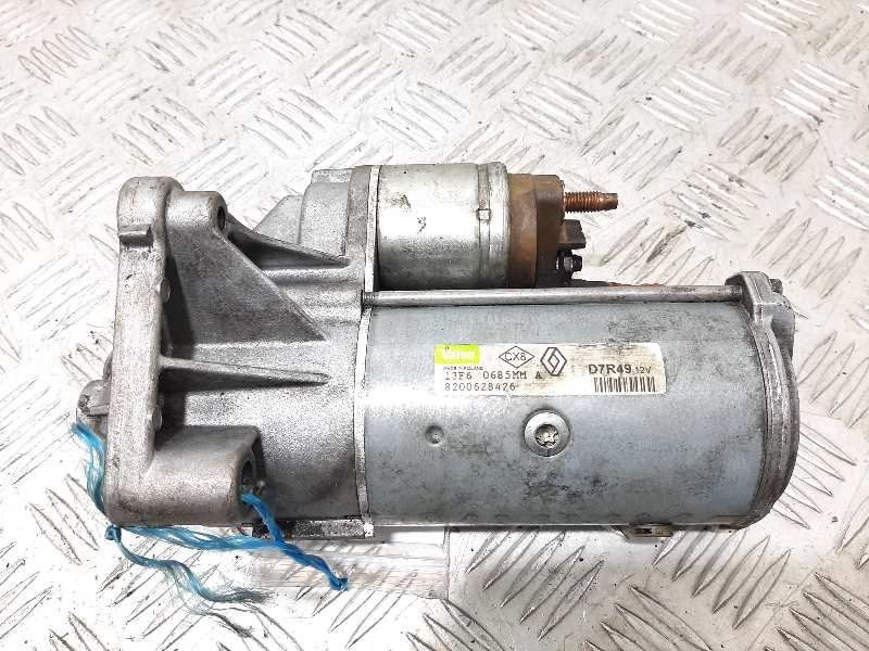 Recambio de motor arranque para renault laguna ii (bg0) authentique referencia OEM IAM 8200628426 D7R49 12V
