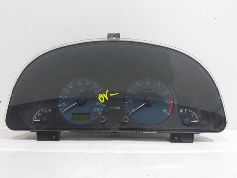 Recambio de cuadro instrumentos para citroën xsara berlina 1.6i 16v sx referencia OEM IAM   
