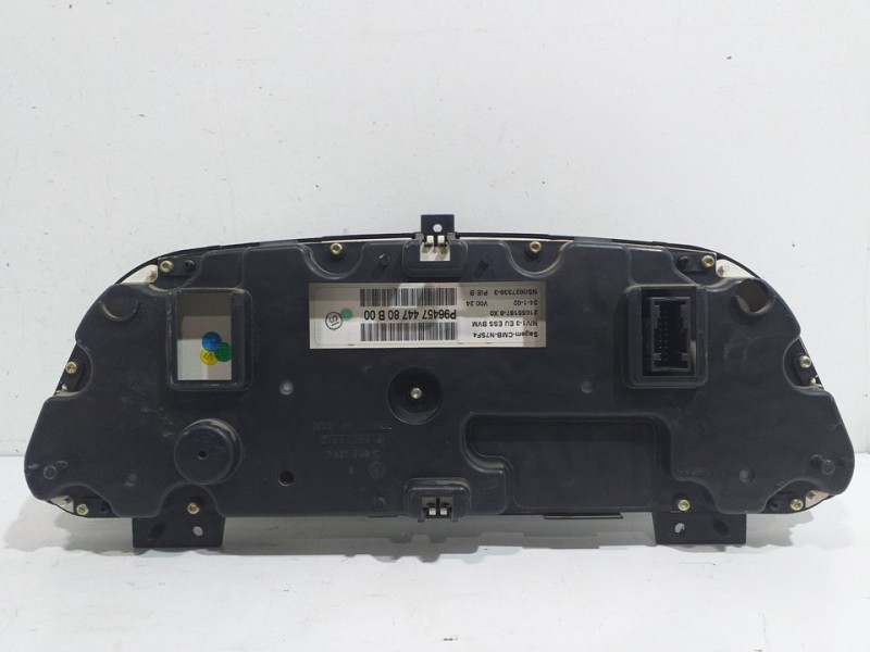 Recambio de cuadro instrumentos para citroën xsara berlina 1.6i 16v sx referencia OEM IAM   