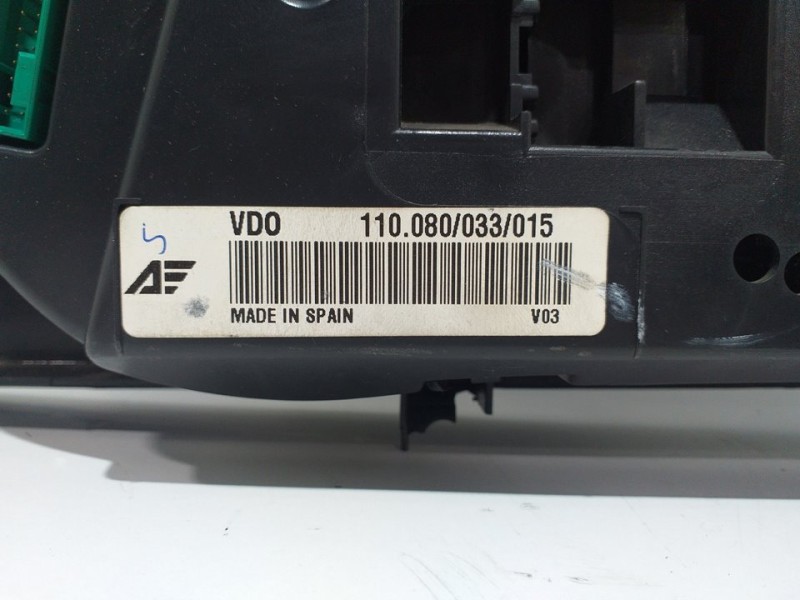 Recambio de cuadro instrumentos para seat alhambra (7v9) signo referencia OEM IAM   