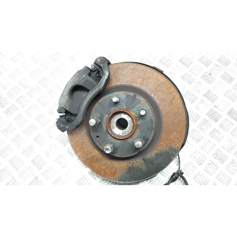 Recambio de mangueta delantera izquierda para skoda octavia berlina (1z3) active referencia OEM IAM 1K0407255AA  