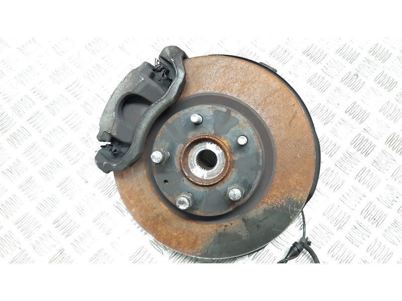 Recambio de mangueta delantera izquierda para skoda octavia berlina (1z3) active referencia OEM IAM 1K0407255AA  