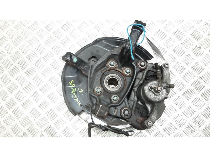 Recambio de mangueta delantera izquierda para skoda octavia berlina (1z3) active referencia OEM IAM 1K0407255AA  