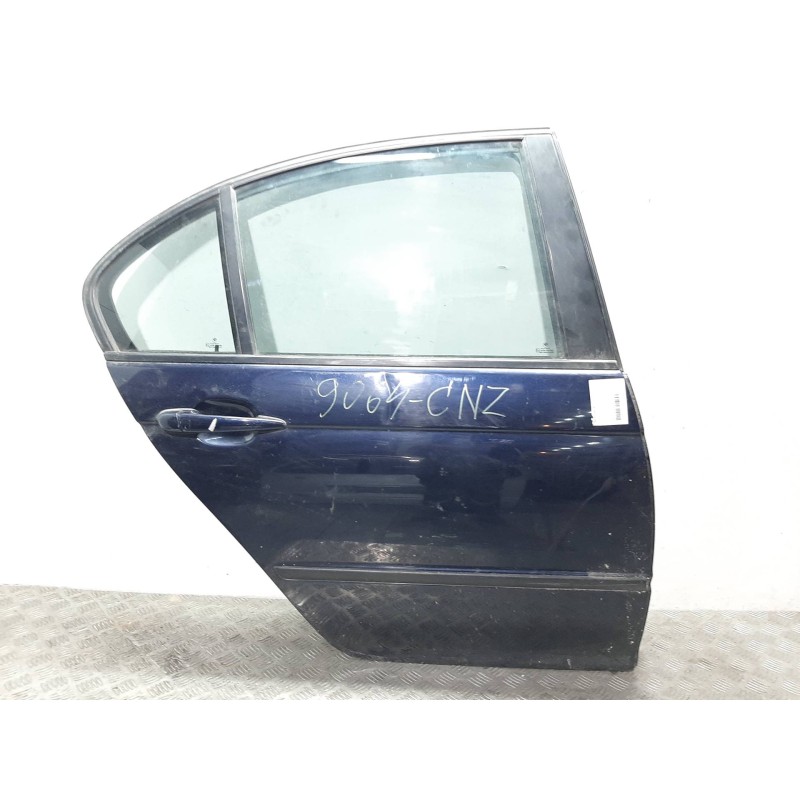 Recambio de puerta trasera derecha para bmw serie 3 berlina (e46) 320d edition advance referencia OEM IAM 41527034154 AZUL 