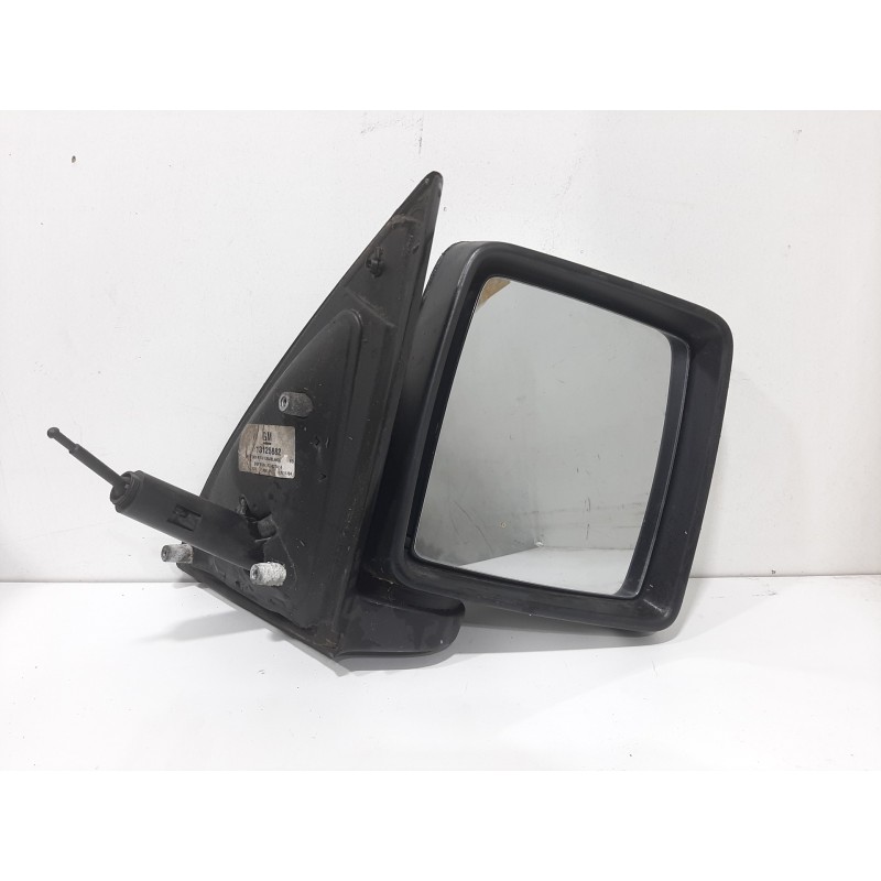 Recambio de retrovisor derecho para opel combo (corsa c) familiar referencia OEM IAM 24432468 BLANCO MANUAL