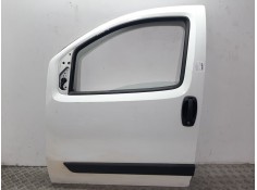 Recambio de puerta delantera izquierda para peugeot bipper avantage referencia OEM IAM 9002AT BLANCO 