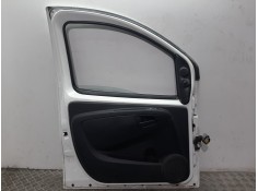 Recambio de puerta delantera izquierda para peugeot bipper avantage referencia OEM IAM 9002AT BLANCO  2