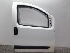 Recambio de puerta delantera derecha para peugeot bipper avantage referencia OEM IAM 9004AZ BLANCO 