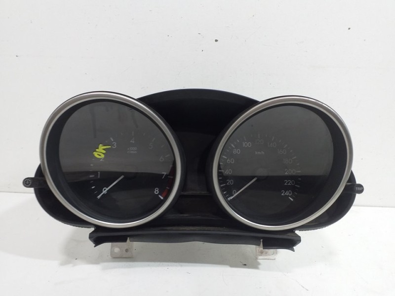 Recambio de cuadro instrumentos para mazda 5 (cw) active referencia OEM IAM BBM655430 RBCG16C 