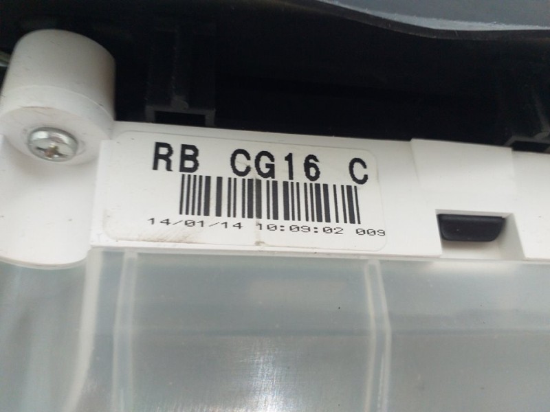 Recambio de cuadro instrumentos para mazda 5 (cw) active referencia OEM IAM BBM655430 RBCG16C 