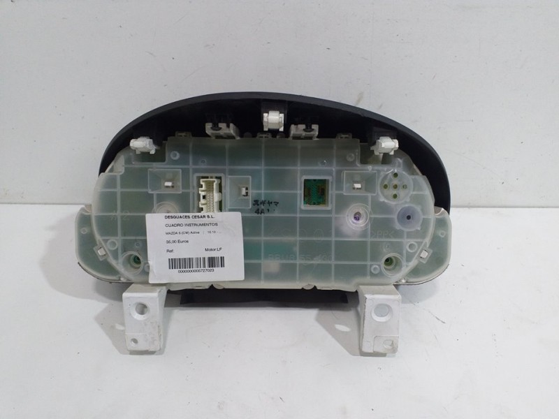 Recambio de cuadro instrumentos para mazda 5 (cw) active referencia OEM IAM BBM655430 RBCG16C 